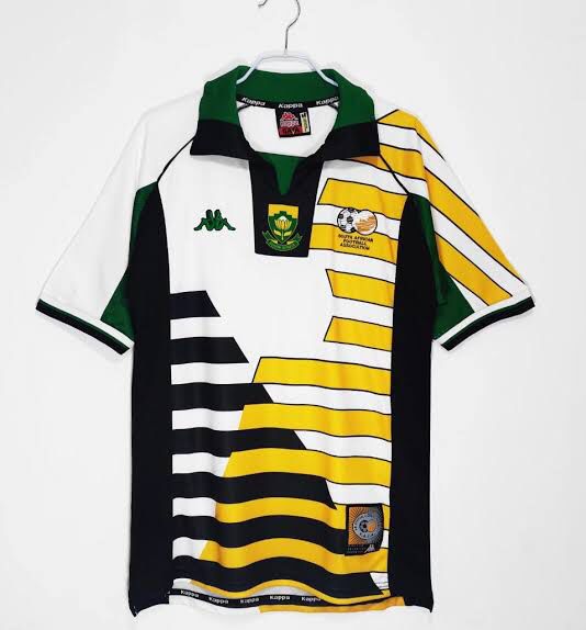 98’ Bafana Bafana Home Jersey