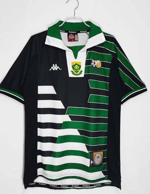 98’ Bafana Bafana Away Jersey